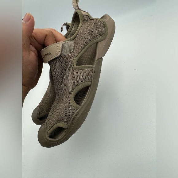 Crocs Swiftwater Mesh Sandal Women's Size 8 Walnut - Picture 7 of 8